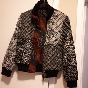 Ladies spring/fall bomber jacket